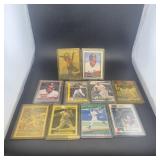 Ten Frank Thomas Baseball Cards