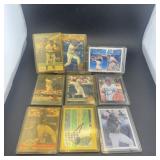 Nine Frank Thomas Baseball Cards