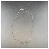 Silpada Sterling Silver Chain Necklace