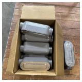 (10) 1-1/4-inch Conduit Body Kits  E121488