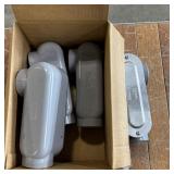 2-inch Type Ll Powder-coated Aluminum Conduit Body