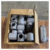 (12) 1-1/4-inch Lr Conduit Body Kits