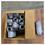 (7) 1-1/4-inch Ll Conduit Body Kits