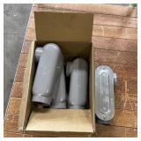 (2) 2-inch Ll Conduit Body Kits  E121488