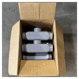 (8) 1-1/4-inch T Conduit Body Kit