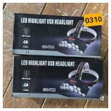 Led Usb Rechargeable Headlight  Item #sh-t11