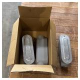 (3) 2-inch Conduit Body Kits  E121488