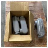 (3) 2-inch Lr Conduit Body Kits  E121488