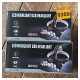 Led Usb Rechargeable Headlight  Item #sh-t11