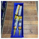 Bin With Assorted Items / Hardware  See Photo