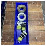 Bin With Assorted Items / Hardware  See Photo