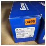 (10) 3/4 In X 4-3/4 In Wedge Anchors