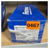 (50) 3/8 In X 2-1/4 In Wedge Anchors