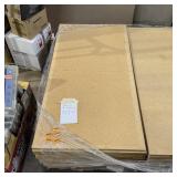 Pressed Wood Plywood Shelving Panels  2 Ft X 4 Ft