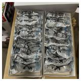 (24) Pyramex Safety Glasses