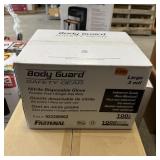 Case Of (1,000) Large 3m Nitrile Gloves