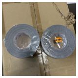 (2) Rolls Of Duct Tape