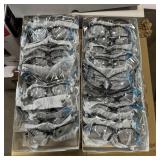 (24) Pyramex Safety Glasses
