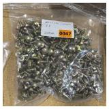 (250) M6 X 1 X 16 Carriage Bolts  Grade 8.8