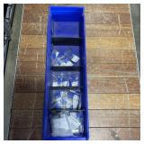 Bin With Assorted Items / Hardware  See Photo