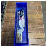 Bin With Assorted Items / Hardware  See Photo