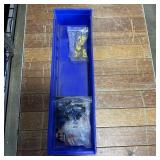Bin With Assorted Items / Hardware  See Photo