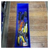 Bin With Assorted Items / Hardware  See Photo