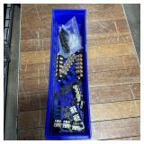 Bin With Assorted Items / Hardware  See Photo