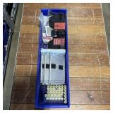 Bin With Assorted Items / Hardware  See Photo