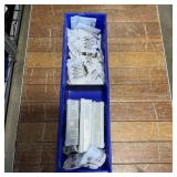 Bin With Assorted Items / Hardware  See Photo