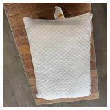 Gel Memory Foam Cooling Pillow  Single