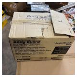 Case Of (1,000) Large Black 6 Mil Nitrile Gloves