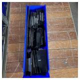 Bin With Assorted Items / Hardware  See Photo