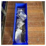 Bin With Assorted Items / Hardware  See Photo