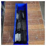 Bin With Assorted Items / Hardware  See Photo