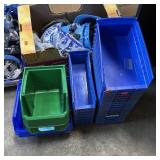Storage Bin Lot  Assorted Sizes