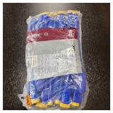 (6-pair) Ansell Coated Gloves  Size 8