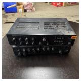 (2) Amplifiers  Toa 900 Series Ii & Pa