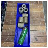 Bin With Assorted Items / Hardware  See Photo