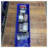 Bin With Assorted Items / Hardware  See Photo