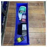 Bin With Assorted Items / Hardware  See Photo