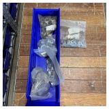 Bin With Assorted Items / Hardware  See Photo