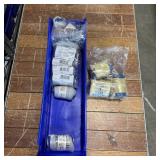 Bin With Assorted Items / Hardware  See Photo