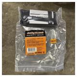 Bodyguard 6-inch Black Safety Strap Loop Web Harne