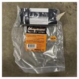 Bodyguard 6-inch Black Safety Strap Loop Web Harne