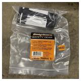 Bodyguard 6-inch Black Safety Strap Loop Web Harne