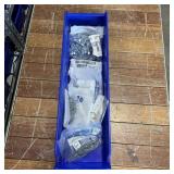 Bin With Assorted Items / Hardware  See Photo