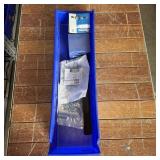 Bin With Assorted Items / Hardware  See Photo