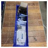 Bin With Assorted Items / Hardware  See Photo