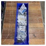 Bin With Assorted Items / Hardware  See Photo